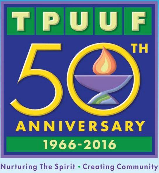 TPUUF 50th Anniversary Logo